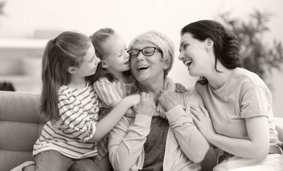 Famille heureuse